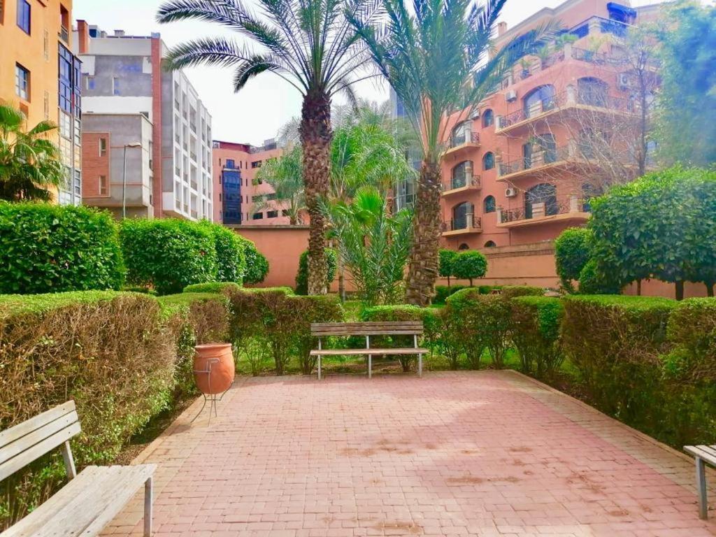 Slbusiness Apartment Marrakesh Exteriör bild