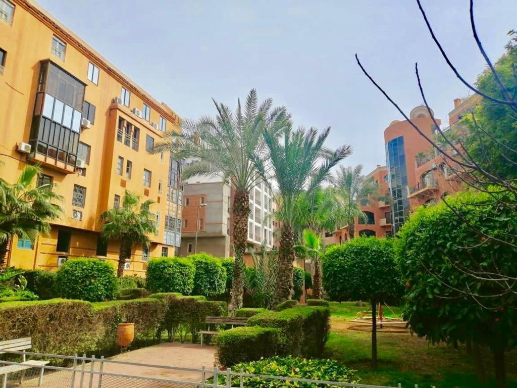 Slbusiness Apartment Marrakesh Exteriör bild